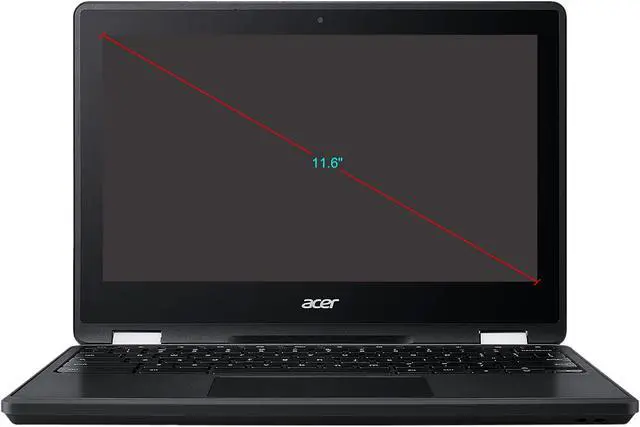 Alt view image 14 of 16 - Acer Spin 11 R751T-C4XP 11.6" Touchscreen LCD 2 in 1 Chromebook - Intel Celeron N3350 Dual-core (2 Core) 1.10 GHz - 4 GB LPDDR4 - 32 GB Flash Memory - Chrome OS - 1366 x 768 - In-plane Switching (IPS)