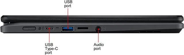 Alt view image 15 of 16 - Acer Spin 11 R751T-C4XP 11.6" Touchscreen LCD 2 in 1 Chromebook - Intel Celeron N3350 Dual-core (2 Core) 1.10 GHz - 4 GB LPDDR4 - 32 GB Flash Memory - Chrome OS - 1366 x 768 - In-plane Switching (IPS)