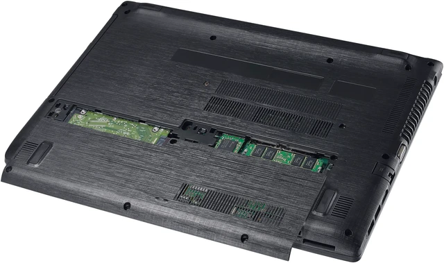 Alt view image 8 of 8 - Acer TravelMate P2 14.0" Intel Core i5-6200U 8GB Memory Windows 10 Pro 64-Bit TMP249-M-50XC
