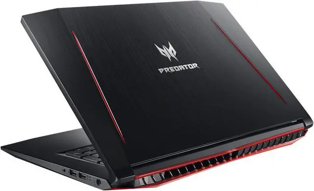 Alt view image 9 of 9 - Acer Helios 300 PH317-51-7578 17.3" FHD GTX 1060 6 GB VRAM i7-7700HQ 16 GB Memory 128 GB SSD 1 TB HDD Windows 10 Home VR Ready Gaming Laptop - ONLY @ NEWEGG