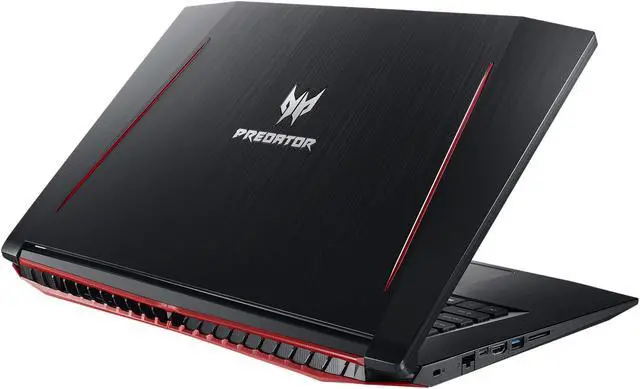 Alt view image 7 of 9 - Acer Helios 300 PH317-51-7578 17.3" FHD GTX 1060 6 GB VRAM i7-7700HQ 16 GB Memory 128 GB SSD 1 TB HDD Windows 10 Home VR Ready Gaming Laptop - ONLY @ NEWEGG