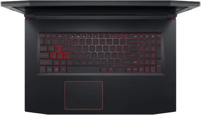 Alt view image 5 of 9 - Acer Helios 300 PH317-51-7578 17.3" FHD GTX 1060 6 GB VRAM i7-7700HQ 16 GB Memory 128 GB SSD 1 TB HDD Windows 10 Home VR Ready Gaming Laptop - ONLY @ NEWEGG