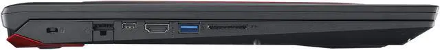 Alt view image 6 of 9 - Acer Helios 300 PH317-51-7578 17.3" FHD GTX 1060 6 GB VRAM i7-7700HQ 16 GB Memory 128 GB SSD 1 TB HDD Windows 10 Home VR Ready Gaming Laptop - ONLY @ NEWEGG