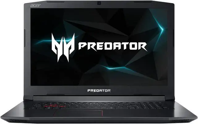 Alt view image 3 of 9 - Acer Helios 300 PH317-51-7578 17.3" FHD GTX 1060 6 GB VRAM i7-7700HQ 16 GB Memory 128 GB SSD 1 TB HDD Windows 10 Home VR Ready Gaming Laptop - ONLY @ NEWEGG