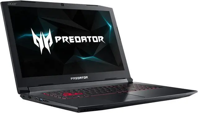 Alt view image 4 of 9 - Acer Helios 300 PH317-51-7578 17.3" FHD GTX 1060 6 GB VRAM i7-7700HQ 16 GB Memory 128 GB SSD 1 TB HDD Windows 10 Home VR Ready Gaming Laptop - ONLY @ NEWEGG
