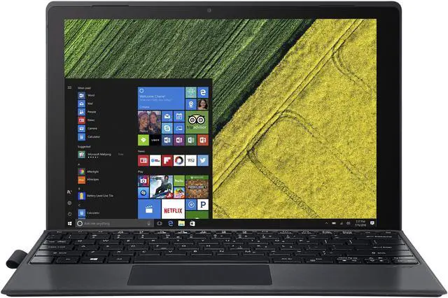 Alt view image 5 of 9 - Acer Switch 5 SW512-52-58AJ Intel Core i5 7th Gen 7200U (2.50 GHz) 8 GB LPDDR3 Memory 256 GB SSD Intel HD Graphics 620 12" Touchscreen 2160 x 1440 Detachable Bilingual 2-in-1 Laptop Windows 10 Home 64-Bit