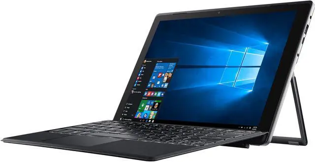 Main image of Acer Switch 5 SW512-52-58AJ Intel Core i5 7th Gen 7200U (2.50 GHz) 8 GB LPDDR3 Memory 256 GB SSD Intel HD Graphics 620 12" Touchscreen 2160 x 1440 Detachable Bilingual 2-in-1 Laptop Windows 10 Home 64-Bit