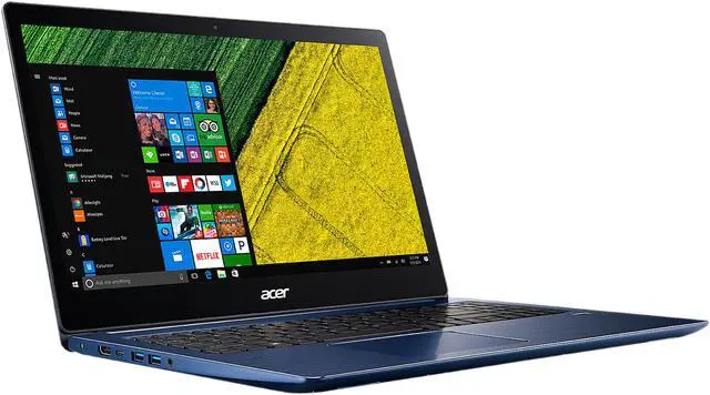 Alt view image 3 of 7 - Acer Bilingual Laptop Swift 3 Intel Core i5-8250U 8GB Memory 256 GB SSD Intel UHD Graphics 620 15.6" Non-Touch Screen Windows 10 Home 64-Bit SF315-51-57HU