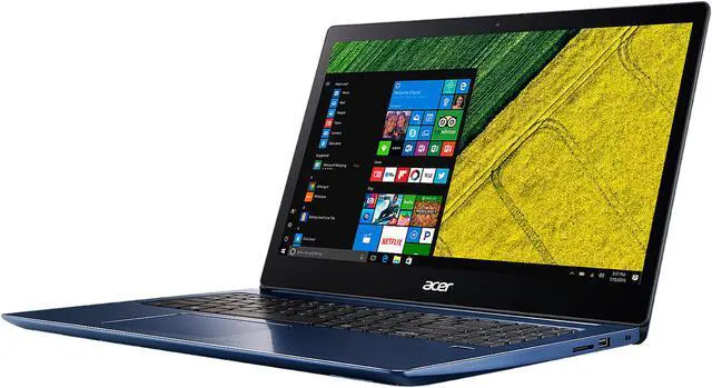 Main image of Acer Bilingual Laptop Swift 3 Intel Core i5-8250U 8GB Memory 256 GB SSD Intel UHD Graphics 620 15.6" Non-Touch Screen Windows 10 Home 64-Bit SF315-51-57HU