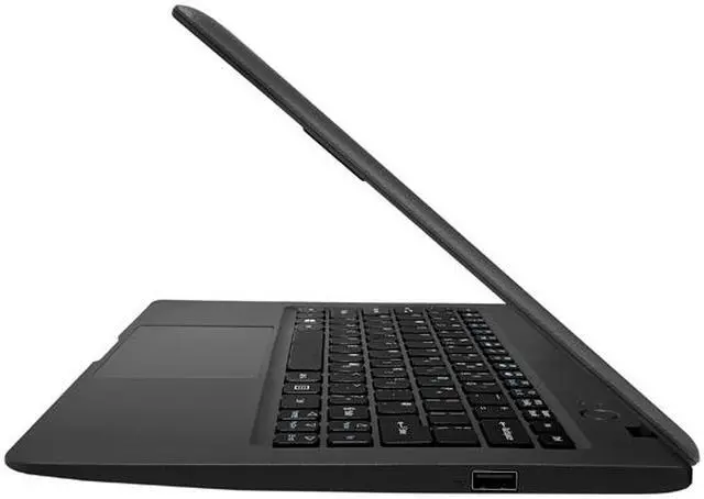 Alt view image 5 of 6 - Acer Bilingual Laptop Aspire One Cloudbook AO1-131M-C7Z6-CA Intel Celeron N3050 (1.60 GHz) 2 GB Memory 16 GB eMMC Intel HD Graphics 11.6" Windows 10 Pro