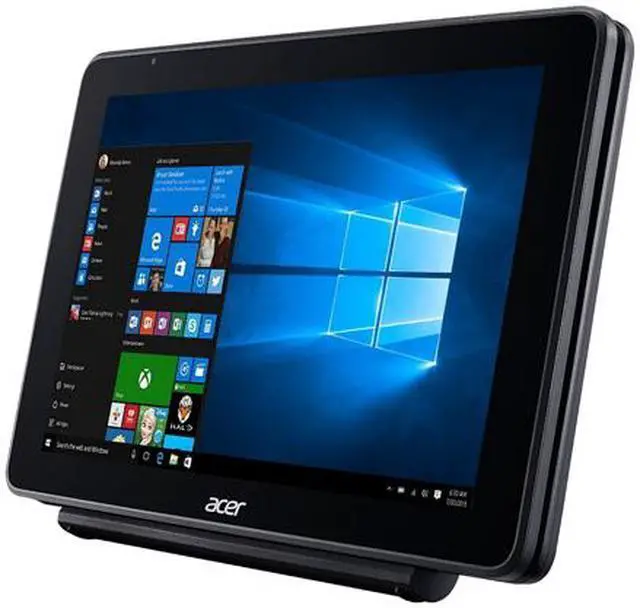 Alt view image 3 of 4 - Acer One 10 S1003-114M Intel Atom x5-Z8350 (1.44 GHz) 2 GB Memory 32 GB Flash Intel HD Graphics 10.1" Touchscreen 1280 x 800 Detachable 2-in-1 Laptop Windows 10 Home 32-Bit