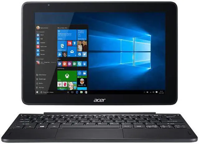 Alt view image 2 of 4 - Acer One 10 S1003-114M Intel Atom x5-Z8350 (1.44 GHz) 2 GB Memory 32 GB Flash Intel HD Graphics 10.1" Touchscreen 1280 x 800 Detachable 2-in-1 Laptop Windows 10 Home 32-Bit