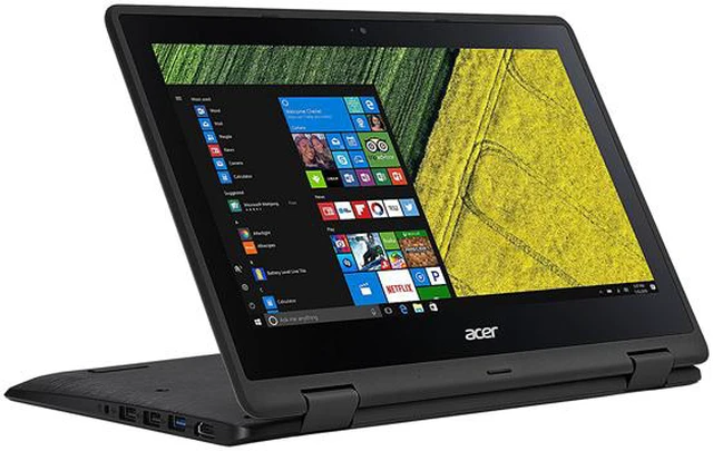 Alt view image 2 of 4 - Acer Laptop Intel Celeron 1.10 GHz 4 GB Memory 32 GB Flash 11.6" Windows 10 Home (Manufacturer Recertified)