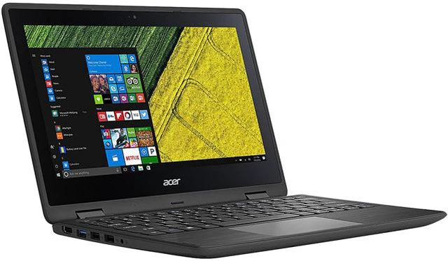 Main image of Acer Laptop Intel Celeron 1.10 GHz 4 GB Memory 32 GB Flash 11.6" Windows 10 Home (Manufacturer Recertified)
