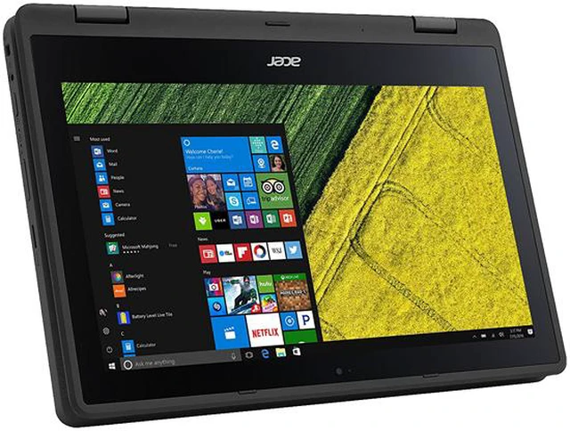 Alt view image 3 of 4 - Acer Laptop Intel Celeron 1.10 GHz 4 GB Memory 32 GB Flash 11.6" Windows 10 Home (Manufacturer Recertified)