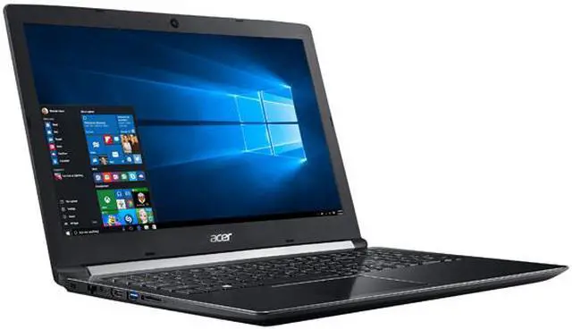 Alt view image 2 of 5 - Acer Laptop Intel Core i5-7200U 8GB Memory 1TB HDD 15.6" Windows 10 Home A515-51-563W