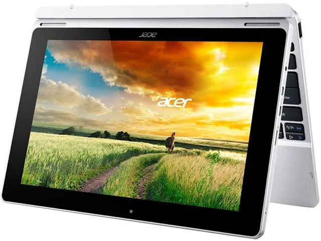 Alt view image 2 of 4 - Acer Aspire Switch 10 SW5-015-12KL Intel Atom Z3735F (1.33 GHz) 2 GB Memory 32 GB Flash Intel HD Graphics 10.1" Touchscreen 1280 x 800 Detachable 2-in-1 Laptop Windows 10 Home 32-Bit (Manufacturer Recertified)