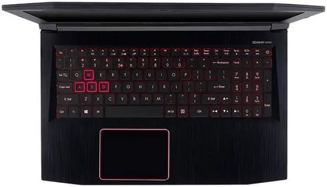 Alt view image 3 of 4 - Acer Predator Helios 300 G3-571-77QK 15.6" Intel Core i7 7th Gen 7700HQ (2.80 GHz) NVIDIA GeForce GTX 1060 16 GB Memory 256 GB SSD Windows 10 Home 64-Bit Gaming Laptop (Manufacturer Recertified)
