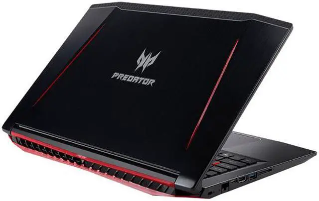 Alt view image 4 of 4 - Acer Predator Helios 300 G3-571-77QK 15.6" Intel Core i7 7th Gen 7700HQ (2.80 GHz) NVIDIA GeForce GTX 1060 16 GB Memory 256 GB SSD Windows 10 Home 64-Bit Gaming Laptop (Manufacturer Recertified)