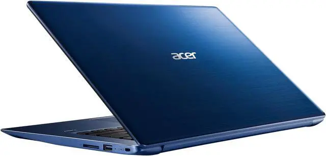 Alt view image 8 of 9 - Acer Laptop Swift SF314-52-591M Intel Core i5 8th Gen 8250U (1.60 GHz) 8 GB Memory 256 GB SSD Intel UHD Graphics 620 14.0" Windows 10 Home 64-Bit