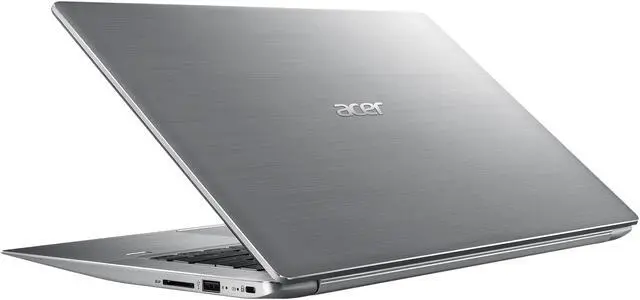 Alt view image 8 of 8 - Acer Swift 3 SF314-52G-55WQ 14.0" Intel Core i5 8th Gen 8250U (1.60 GHz) NVIDIA GeForce MX150 8 GB LPDDR3 Memory 256 GB SSD Windows 10 Home 64-Bit Laptop