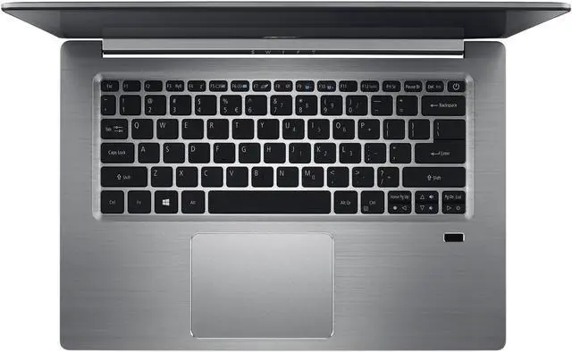 Alt view image 4 of 8 - Acer Swift 3 SF314-52G-55WQ 14.0" Intel Core i5 8th Gen 8250U (1.60 GHz) NVIDIA GeForce MX150 8 GB LPDDR3 Memory 256 GB SSD Windows 10 Home 64-Bit Laptop