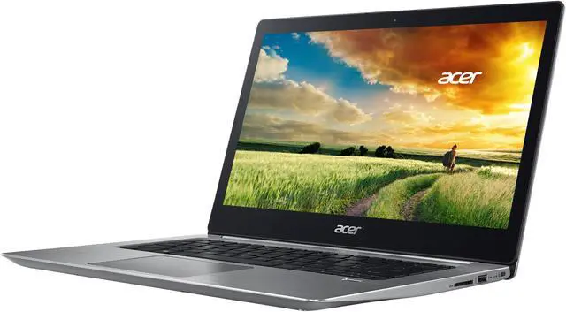 Main image of Acer Swift 3 SF314-52G-55WQ 14.0" Intel Core i5 8th Gen 8250U (1.60 GHz) NVIDIA GeForce MX150 8 GB LPDDR3 Memory 256 GB SSD Windows 10 Home 64-Bit Laptop