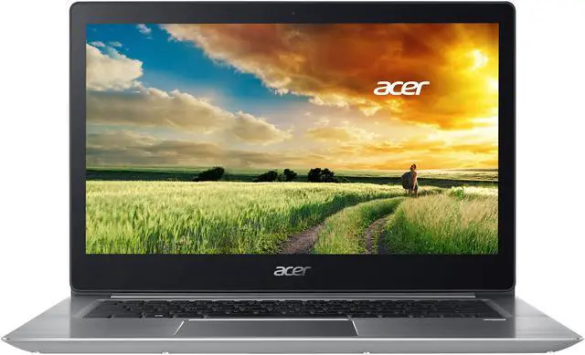 Alt view image 2 of 8 - Acer Swift 3 SF314-52G-55WQ 14.0" Intel Core i5 8th Gen 8250U (1.60 GHz) NVIDIA GeForce MX150 8 GB LPDDR3 Memory 256 GB SSD Windows 10 Home 64-Bit Laptop
