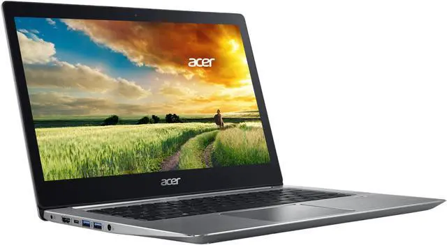 Alt view image 3 of 8 - Acer Swift 3 SF314-52G-55WQ 14.0" Intel Core i5 8th Gen 8250U (1.60 GHz) NVIDIA GeForce MX150 8 GB LPDDR3 Memory 256 GB SSD Windows 10 Home 64-Bit Laptop