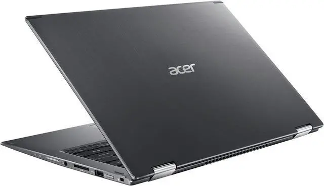 Alt view image 10 of 10 - Acer Spin 5 Intel Core i5-8250U 8GB Memory 256 GB SSD Intel UHD Graphics 620 13.3" Touch Screen 1920 x 1080 Convertible 2-in-1 Laptop Windows 10 Home 64-Bit SP513-52N-552K