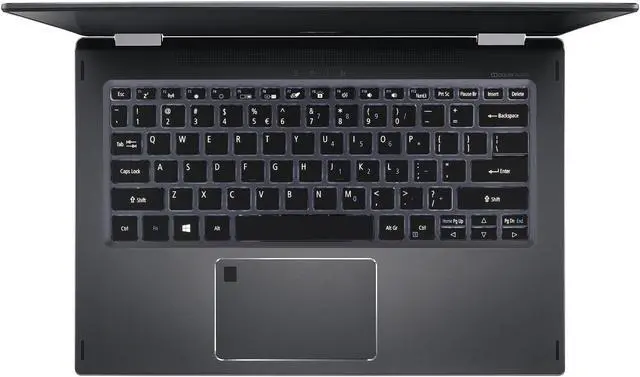 Alt view image 5 of 10 - Acer Spin 5 Intel Core i5-8250U 8GB Memory 256 GB SSD Intel UHD Graphics 620 13.3" Touch Screen 1920 x 1080 Convertible 2-in-1 Laptop Windows 10 Home 64-Bit SP513-52N-552K