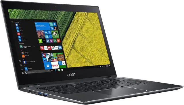 Alt view image 4 of 10 - Acer Spin 5 Intel Core i5-8250U 8GB Memory 256 GB SSD Intel UHD Graphics 620 13.3" Touch Screen 1920 x 1080 Convertible 2-in-1 Laptop Windows 10 Home 64-Bit SP513-52N-552K