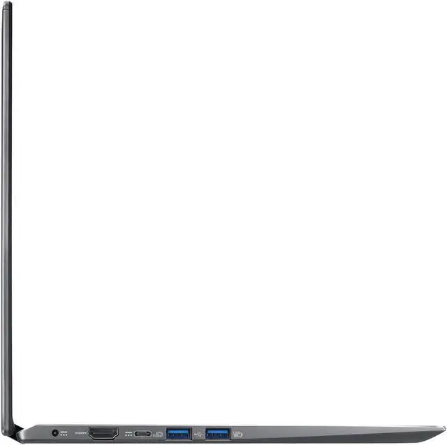 Alt view image 8 of 10 - Acer Spin 5 Intel Core i5-8250U 8GB Memory 256 GB SSD Intel UHD Graphics 620 13.3" Touch Screen 1920 x 1080 Convertible 2-in-1 Laptop Windows 10 Home 64-Bit SP513-52N-552K