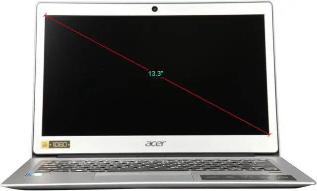 Alt view image 5 of 8 - Acer Laptop Swift 1 SF113-31-P5CK Intel Pentium N4200 (1.1 GHz) 4 GB Memory 64 GB Flash Intel HD Graphics 505 13.3" Windows 10 Home (Manufacturer Recertified)