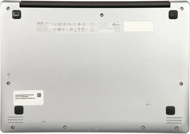 Alt view image 7 of 8 - Acer Laptop Swift 1 SF113-31-P5CK Intel Pentium N4200 (1.1 GHz) 4 GB Memory 64 GB Flash Intel HD Graphics 505 13.3" Windows 10 Home (Manufacturer Recertified)