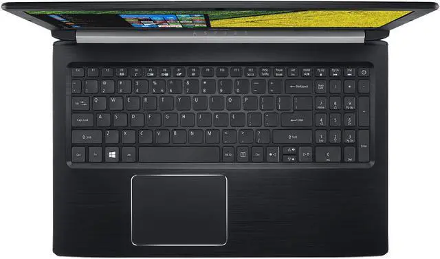 Alt view image 4 of 9 - Acer Laptop Aspire 5 A515-51G-84ZP Intel Core i7 8th Gen 8550U (1.80 GHz) 8 GB Memory 1 TB HDD 256 GB SSD NVIDIA GeForce MX150 15.6" Windows 10 Home