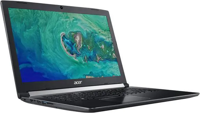 Alt view image 3 of 4 - Acer Aspire 5 A517-51G-54L4 17.3" Intel Core i5 8th Gen 8250U (1.60 GHz) NVIDIA GeForce MX150 8 GB Memory 256 GB SSD Windows 10 Home 64-Bit Laptop