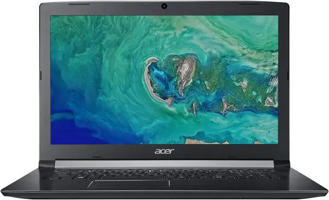 Alt view image 2 of 4 - Acer Aspire 5 A517-51G-54L4 17.3" Intel Core i5 8th Gen 8250U (1.60 GHz) NVIDIA GeForce MX150 8 GB Memory 256 GB SSD Windows 10 Home 64-Bit Laptop