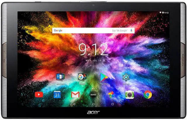 Main image of Acer Iconia Tab 10 A3-A50-K4K4 4 GB LPDDR3 Memory 64GB Flash Storage 10.1" 1920 x 1200 Tablet PC Android 7.0 (Nougat) Black