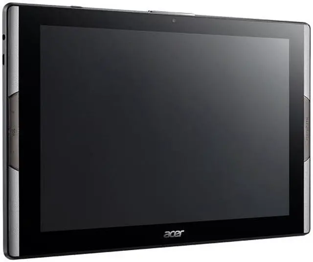 Alt view image 7 of 9 - Acer Iconia Tab 10 A3-A50-K4K4 4 GB LPDDR3 Memory 64GB Flash Storage 10.1" 1920 x 1200 Tablet PC Android 7.0 (Nougat) Black
