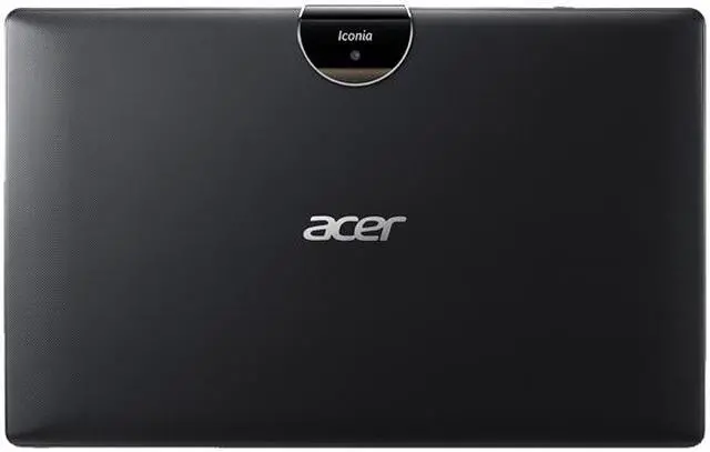Alt view image 8 of 9 - Acer Iconia Tab 10 A3-A50-K4K4 4 GB LPDDR3 Memory 64GB Flash Storage 10.1" 1920 x 1200 Tablet PC Android 7.0 (Nougat) Black
