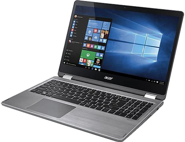 Main image of Acer Aspire 15.6" 2.70GHz 12GB Memory Windows 10 Home 64-Bit R5-571TG-70TV