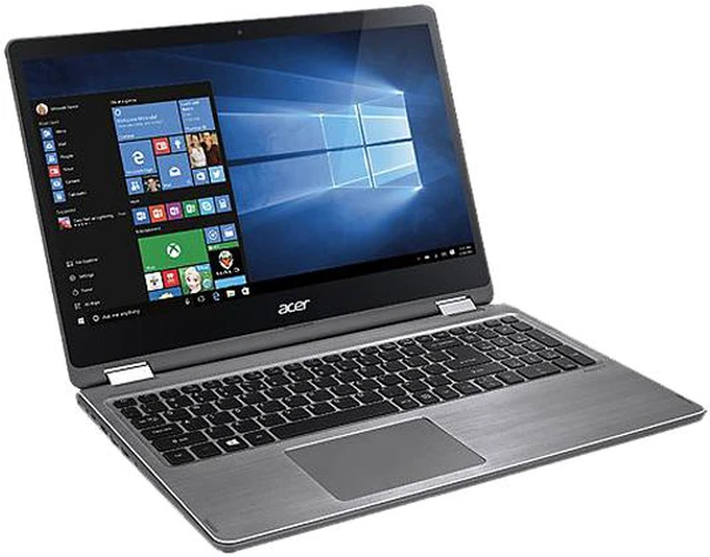 Alt view image 3 of 4 - Acer Aspire 15.6" 2.70GHz 12GB Memory Windows 10 Home 64-Bit R5-571TG-70TV