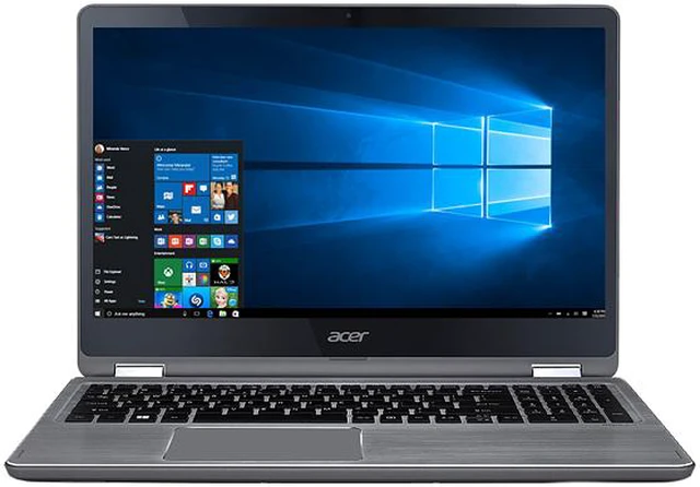 Alt view image 2 of 4 - Acer Aspire 15.6" 2.70GHz 12GB Memory Windows 10 Home 64-Bit R5-571TG-70TV