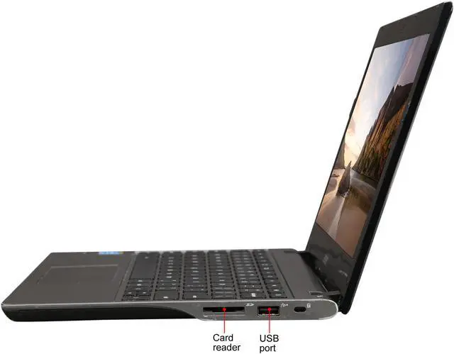 Alt view image 2 of 8 - Acer Grade C Chromebook Intel Celeron 2955U 4GB Memory 16 GB SSD 11.6" Touch Screen Chrome OS C720