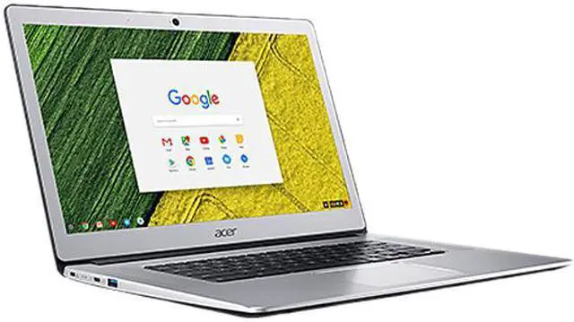 Alt view image 3 of 6 - Acer Chromebook 15 CB515-1HT-P39B Grade A Chromebook Intel Pentium N4200 (1.1 GHz) 4 GB Memory 32 GB Flash 15.6" Touchscreen Chrome OS