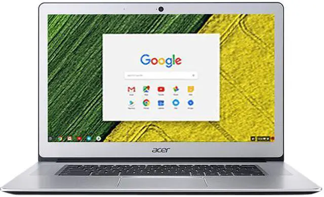 Alt view image 2 of 6 - Acer Chromebook 15 CB515-1HT-P39B Grade A Chromebook Intel Pentium N4200 (1.1 GHz) 4 GB Memory 32 GB Flash 15.6" Touchscreen Chrome OS