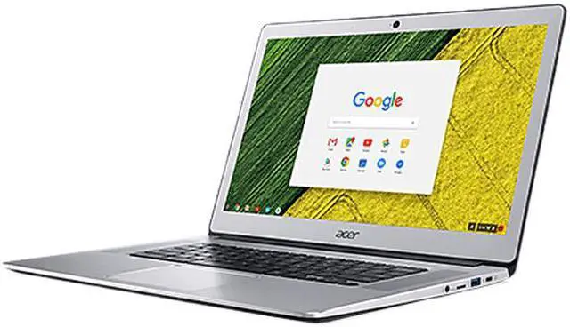 Main image of Acer Chromebook 15 CB515-1HT-P39B Grade A Chromebook Intel Pentium N4200 (1.1 GHz) 4 GB Memory 32 GB Flash 15.6" Touchscreen Chrome OS