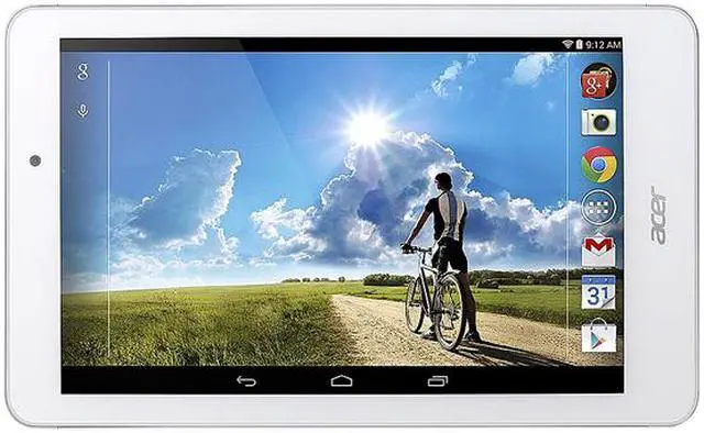 Iconia tab です！ Refurbished: Acer Iconia B3-A40-K6JH 16GB Flash Storage 10.1