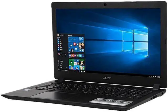 Main image of Acer Laptop Intel Core i5-7200U 6GB Memory 1TB HDD Intel HD Graphics 620 15.6" Windows 10 Home 64-Bit A315-51-51SL-US